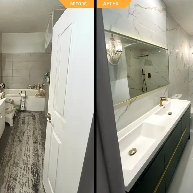 Bathroom revamp