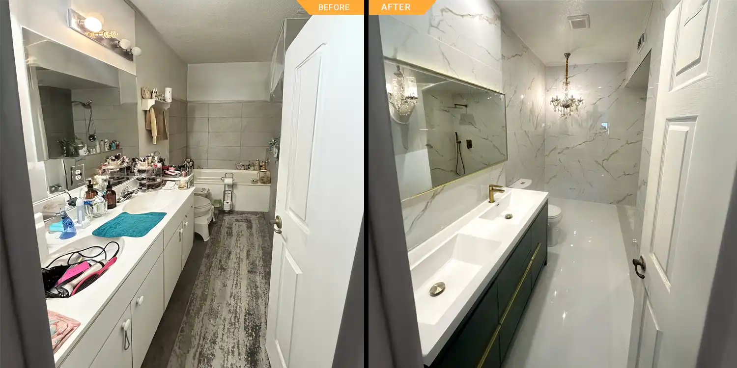 Bathroom revamp