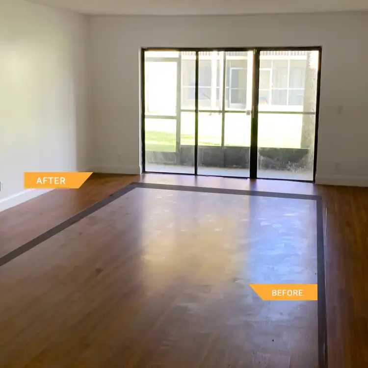 Wood floor