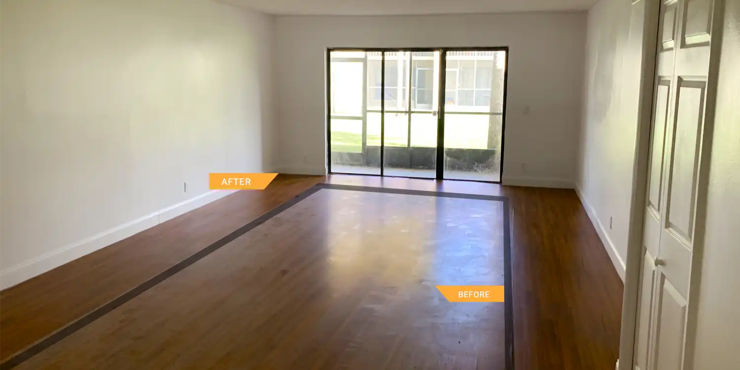 Wood floor