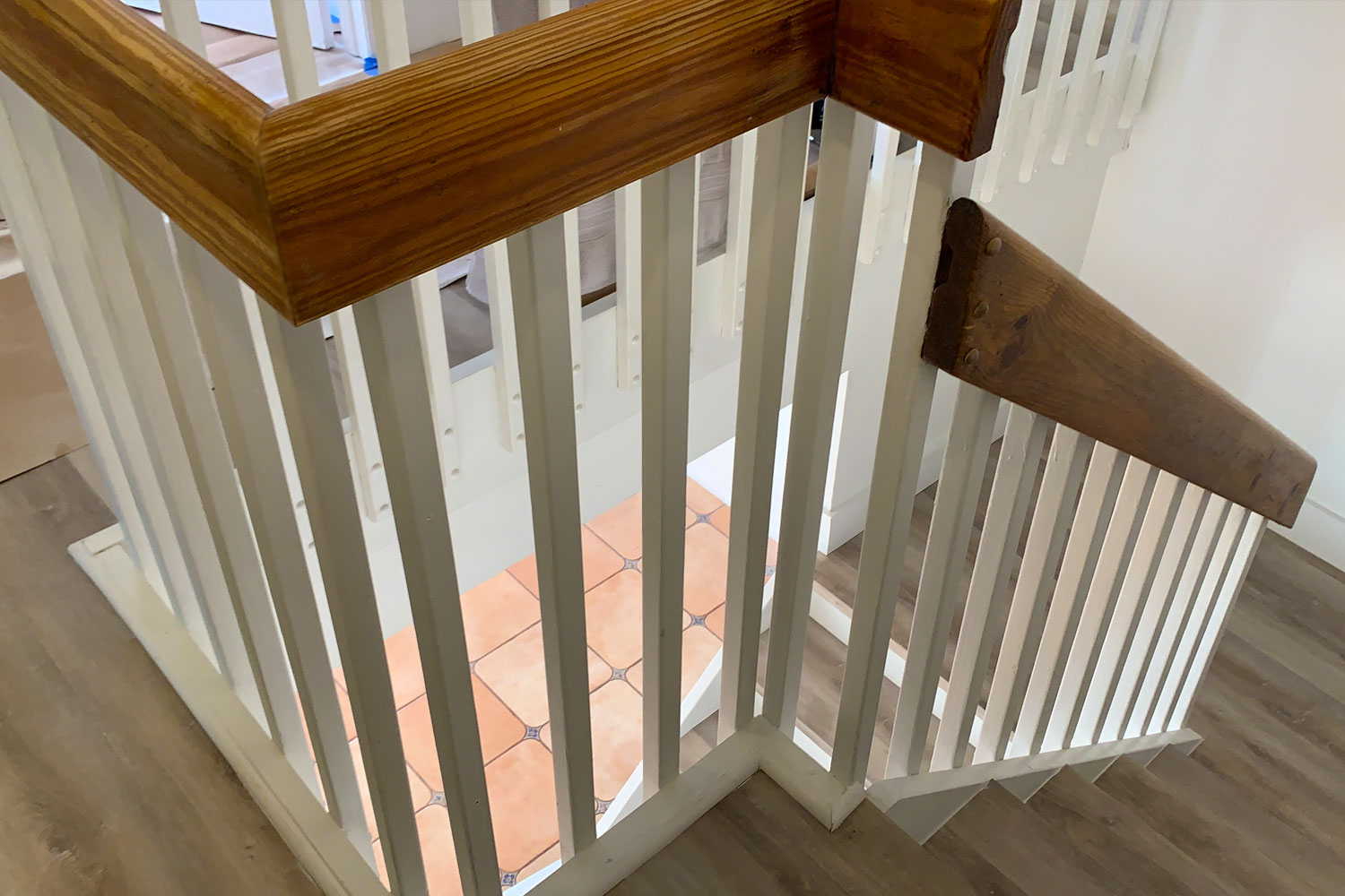 Stairs wood
